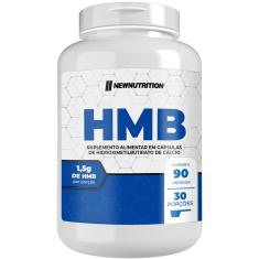 HMB 90 CAPS 90 CápsulasNatural Natural New Nutrition 