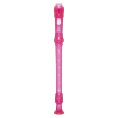 Flauta Doce Soprano Germânica Em C YRS-20G Rosa Yamaha