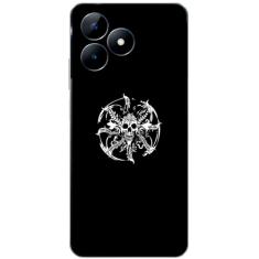 Capa Adesivo Skin016 Verso Para Realme C51 (2023)