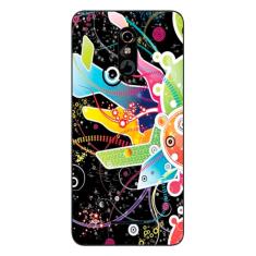 Capa Adesivo Skin058 Verso Para Positivo Twist SE 2019