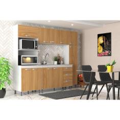 Cozinha Modulada 4 Peças Ipanema Cinnamomo