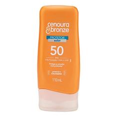 Cenoura e Bronze Protetor Solar Fps50 110Ml