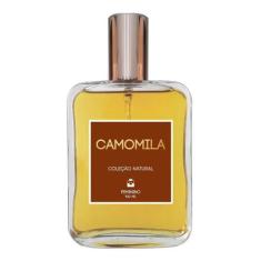 Perfume Feminino Camomila Suave 100Ml Com Óleo Essencial - Essência Do