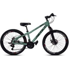Bicicleta Aro 26 com Câmbio Traseiro Shimano RBX - Aero Bikes, Militar