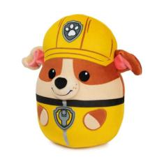 Pelúcia Patrulha Canina 30cm Squish Macio Infantil Brinquedo - Sunny, 
