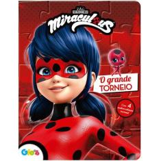 Livro - Ladybug - O grande torneio