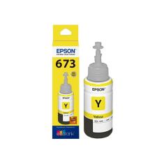 Refil de Tinta EPSON Amarelo 70ML - T673420-AL