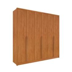 Guarda Roupa Casal 6 Portas 6 Gavetas 100% MDF Fortuna s/ Espelho s/ p