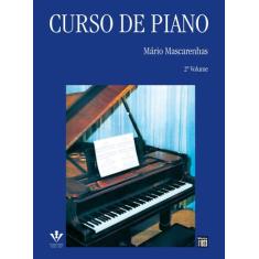 Livro - Curso de piano - 2º volume