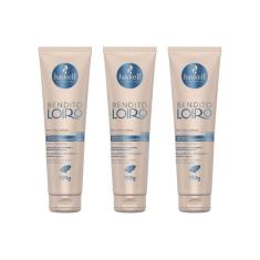 Proteina Haskell Bendito Loiro 150G - Kit Com 3Un