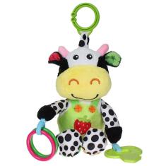 Pelúcia Musical Mimosa Com Mordedor E Chocalho - Castela