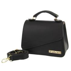 Bolsa Feminina  Lolita: Pequena de Mão e Tiracolo Transversal com Deta