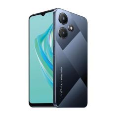 Smartphone Infinix Hot 30i 4GB RAM 128GB Câmera Dupla 50MP Tela 6,6 HD