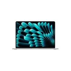 MacBook Air Apple 15" Chip M4, CPU 10 Núcleos, GPU 10 Núcleos, Neural Engine 16 Núcleos, 16GB RAM, SSD 512GB, Prateado - MW1H3BZ/A