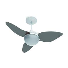 Ventilador de teto Aliseu Smart 127V c/CR