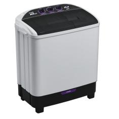 Máquina de Lavar Twin Tub Praxis 10kg 2 em 1 Lava e Centrifuga Branca