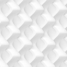 Papel Parede 3D Losango Ondas Autocolante Decorativo Lavavel