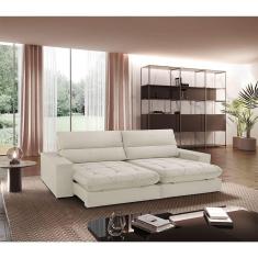 Sofá Aspem Linho 02 Módulos De 90cm B25cm Meu Sofá Online A302 Linho Branco