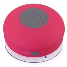 Caixa De Som Bluetooth A Prova Dagua Rosa