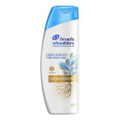 Shampoo Crescimento Forte Vitamina E Head & Shoulders 200ml