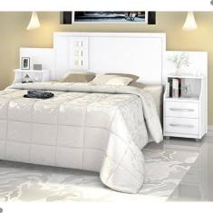 Cabeceira Flórida Casal Extensível Branco