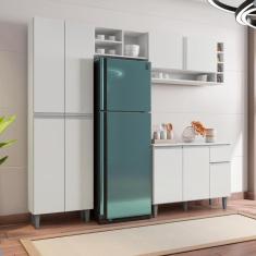 Cozinha Compacta Atlanta Branco