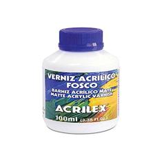 Verniz Acrílico Fosco, Acrilex, Incolor, 100 ml