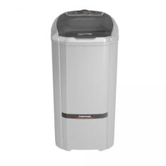 Colormaq Maquina de Lavar Roupa Semi Automatica Tanquinho 10kg LCS10 Prata 127V
