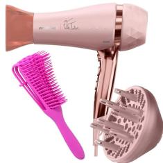 Secador De Cabelo Britania Profissional 2100w Ions Tourmaline Ar Quent