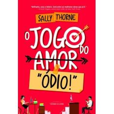 Livro - O jogo do amor "Ódio"