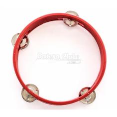 Pandeiro JOG Vibratom P5220 com 20cm de Diâmetro (Musicalização Infantil)