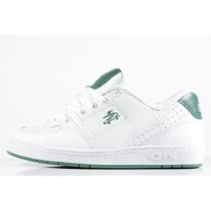 Tênis Qix - Chorão 1 Branco/Verde/Branco-Unissex