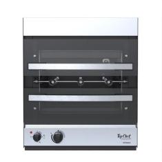 Churrasqueira a Gas de Embutir Venax Top Chef 3 Inox, 220V