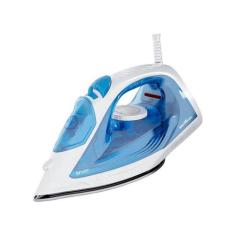 Ferro de Passar a Vapor Britânia 210ml Base Antiaderente BFV07 - Azul/