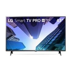 Smart TV LED 43´ Full HD LG, 3 HDMI, 2 USB, Bluetooth, Wi-Fi, Active HDR, ThinQ AI - 43LM631C0SB.BWZ