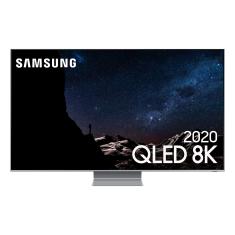 Samsung Smart TV QLED 8K Q800T, Processador com IA, Borda Infinita, Alexa built in, Som em Movimento, Modo Ambiente 3.0 65"