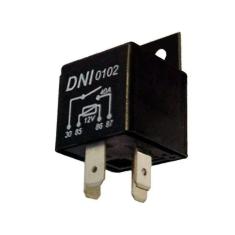 Rele Auxiliar Universal 40A 12V 4 Pinos Dni0102