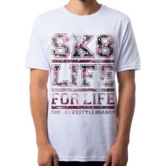 Camiseta Omg Skate For Life