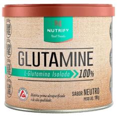 Glutamine 150G (L-Glutamina Isolada) - Nutrify