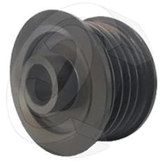 Polia Alternador Doblo Fiorino Palio Siena Strada Uno 2002 Em Diante F00M991275