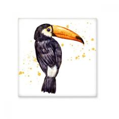 Adesivo brilhante de azulejo de cerâmica tropical Ramphastos Toco Bird