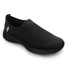 Tênis Feminino Usaflex Slip-On Conforto Tricot AE2208