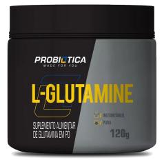 L-GLUTAMINE - 120G - PROBIóTICA 