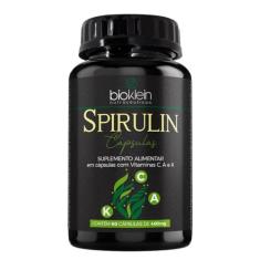 Spirulin - 60 Cápsulas - Bioklein