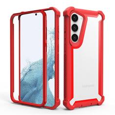 Asuwish Capa de telefone para Samsung Galaxy S23 FE 5G Capa robusta à prova de choque à prova de queda rígida protetora de corpo inteiro híbrido resistente celular de camada dupla acessórios S 23 EF