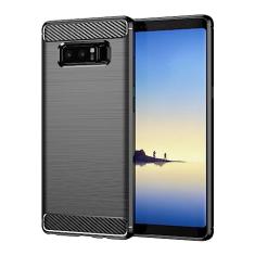 Capas para Samsung Galaxy Note 8.Caso básico,Botão de pressão flexível / 360 ° Proteção completa,Anti-fingerpirnts