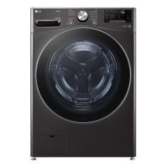 Lava e Seca LG 18Kg/10Kg com Inteligência Artificial AI DD™ e Wi-Fi WD18BV2S6B – Black Inox
