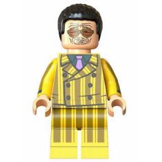 Boneco Blocos De Montar One Piece Borsalino
