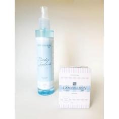 Kit Giovanna Baby De Body Splash E Sabonete Em Barra  Blue
