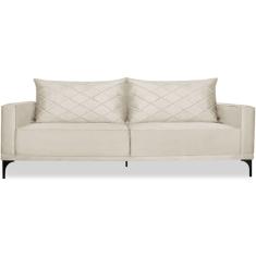Sofa Living 2 Lugares Nori 160cm Veludo Deluxe 2221 Ezz